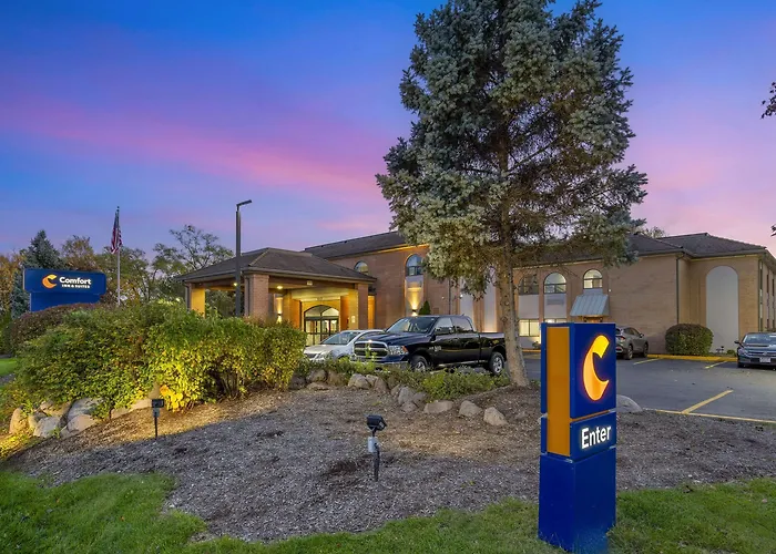 Comfort & Mundelein-vernon Hills Hotel 4*